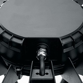 Наземный светильник Feron SP7010 черный арт. 48336