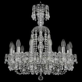 Подвесная люстра Bohemia Art Classic 11.24 металл арт. 11.24.12.200.XL-64.Cr.V0300