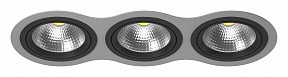 Встраиваемый светильник Lightstar Intero 111 разноцветный арт. i939070707