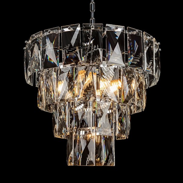 Подвесная люстра Loft it Contemporary хром арт. 10561/550 Clear
