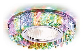 Встраиваемый светильник Ambrella Light S хром арт. S255 CH/M