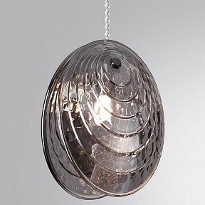 Подвесной светильник Odeon Light Mussels черный арт. 5038/1