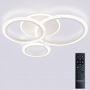 Потолочная люстра Natali Kovaltseva PURE белый арт. LED LAMPS 81457