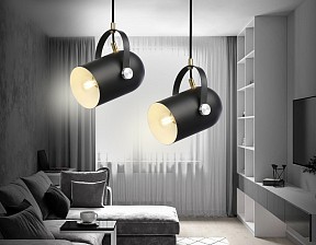 Подвесной светильник Ambrella Light TR черный арт. TR8206