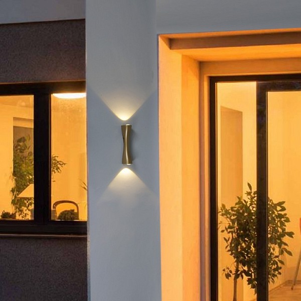 Накладной светильник Reluce 86876 золото арт. 86876-9.2-001JH LED2*3W GD