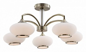 Люстра на штанге Rivoli Avarice коричневый арт. Б0055608