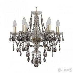 Подвесная люстра Bohemia Ivele Crystal 1415 золото арт. 1415/6/165 G R731
