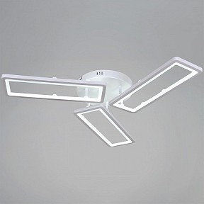 Потолочная люстра Reluce 03629-1 белый арт. 03629-0.3-03D WH