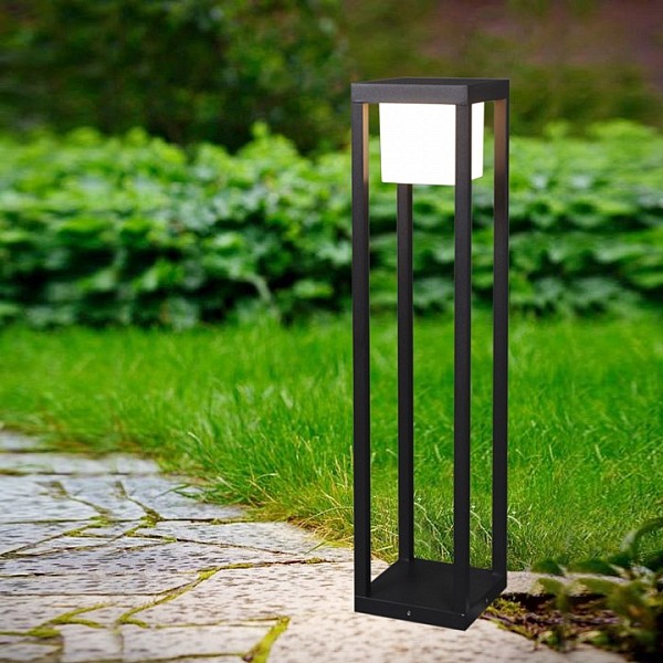 Наземный светильник Reluce  черный арт. 09978-0.7-001JH 0,6M LED12W BK