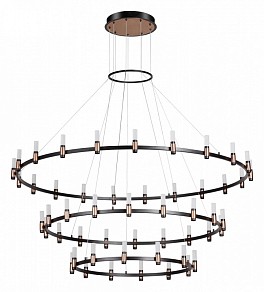 Подвесной светильник Odeon Light Candel черный арт. 5009/204L