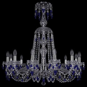 Подвесная люстра Bohemia Art Classic 11.24 металл арт. 11.24.12.300.XL-87.Cr.V3001