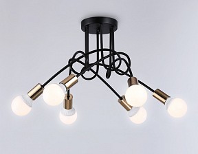 Люстра на штанге Ambrella Light TR золото арт. TR80419