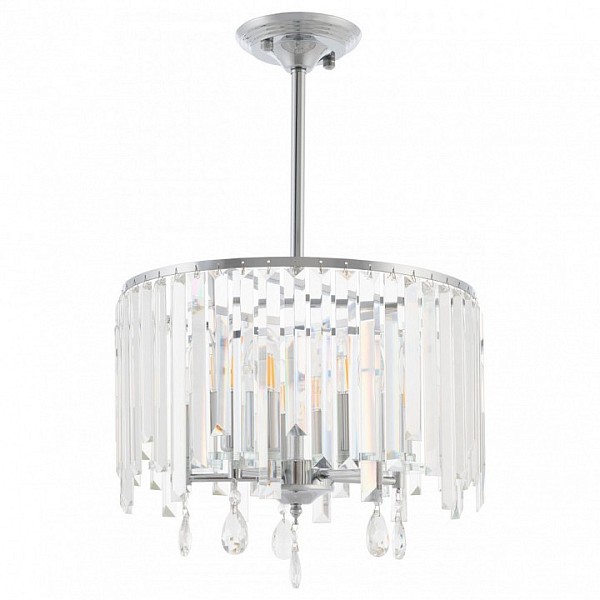 Люстра на штанге Arte Milano Sorrento-2509 хром арт. 372509/5/250/400 CR