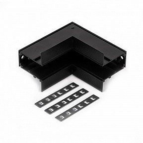 Соединитель для треков Elektrostandard Slim Magnetic черный арт. 85093/11