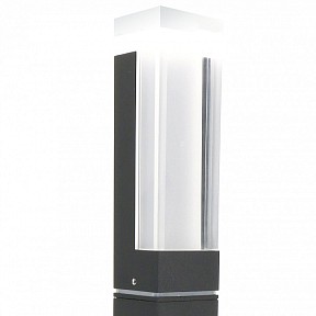 Наземный светильник Favourite Pillar черный арт. 2861-1F
