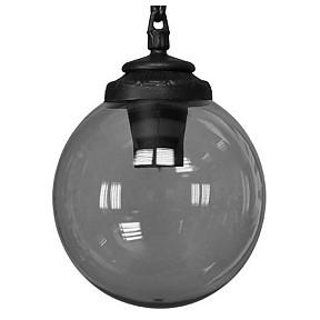Подвесной светильник Fumagalli Globe 250 черный арт. G25.120.000.AZE27