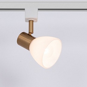 Светильник на штанге Arte Lamp Falena золото арт. A3117PL-1WH