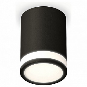 Накладной светильник Ambrella Light XS черный арт. XS7422021