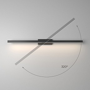 Подсветка для картин Elektrostandard Rino черный арт. 40157/LED