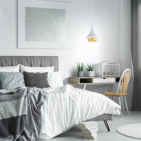 Подвесной светильник Escada NORA белый арт. 1147/1S White