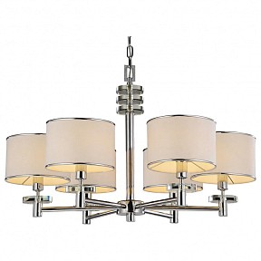Подвесная люстра Arte Lamp Furore хром арт. A3990LM-6CC