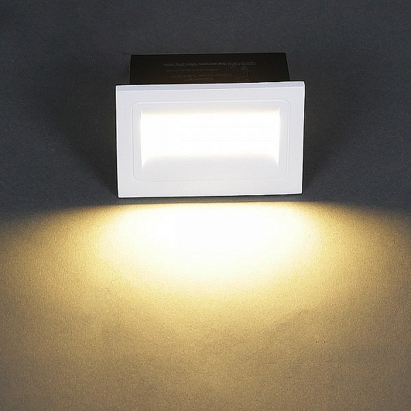 Встраиваемый светильник Reluce  белый арт. 86605-9.0-001TL LED6W WT