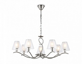 Подвесная люстра Ambrella Light HIGH LIGHT никель арт. LH57083