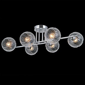 Потолочная люстра ILLUMICO ARIES хром арт. IL0701-6CSQ-24 CR ARIES