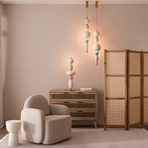 Подвесной светильник Maytoni Adore латунь арт. MOD297PL-L24BS3K