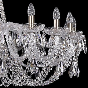 Подвесная люстра Bohemia Ivele Crystal 1402 золото арт. 1402/20/400/Pa