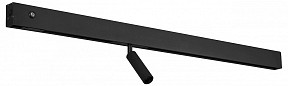 Бра Lightstar Fiume Spot черный арт. 810647