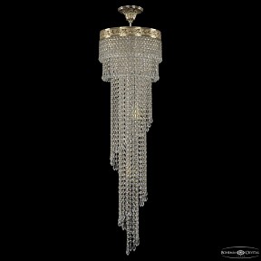 Потолочная люстра Bohemia Ivele Crystal 8311 золото арт. 83111/30IV-100 G