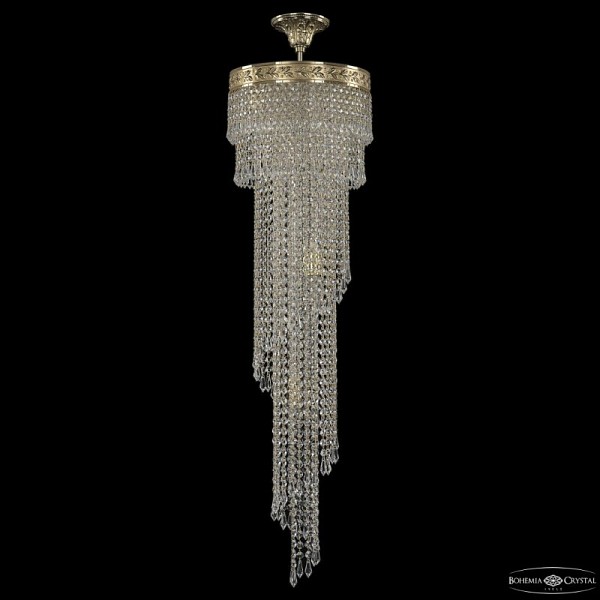 Потолочная люстра Bohemia Ivele Crystal 8311 золото арт. 83111/30IV-100 G
