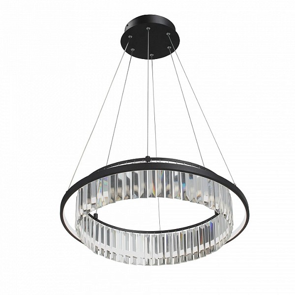 Подвесная люстра Vitaluce V5401 черный арт. V5401-1/1S
