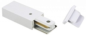 Соединитель для треков Jazzway  белый арт. PTR EC-WH
