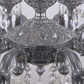 Подвесная люстра Bohemia Ivele Crystal AL7801 металл арт. AL78101/8/210 B CG