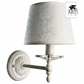 Бра Arte Lamp Granny белый арт. A9566AP-1WG
