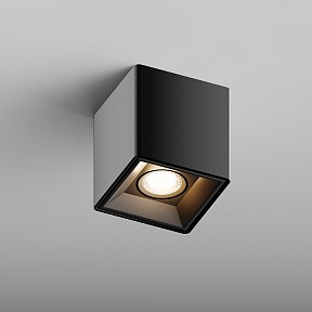 Накладной светильник Hesby Lighting Flux черный арт. HSBL_0120