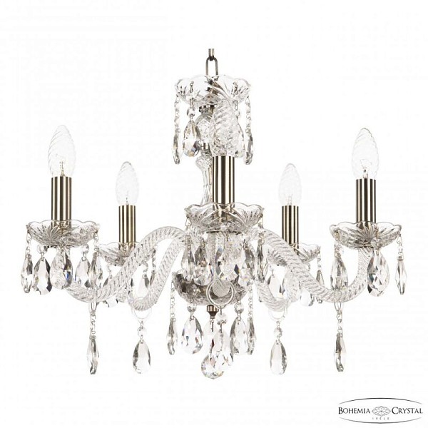 Подвесная люстра Bohemia Ivele Crystal 117 неокрашенный арт. 117/5/165 Pa