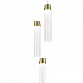 Подвесной светильник ST-Luce Champagne желтый арт. SL6236.303.03