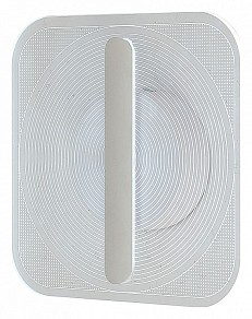 Накладной светильник Natali Kovaltseva Gravur белый арт. LED LAMPS 81383/1W