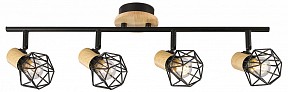 Спот Ambrella Light TR дерево арт. TR8754