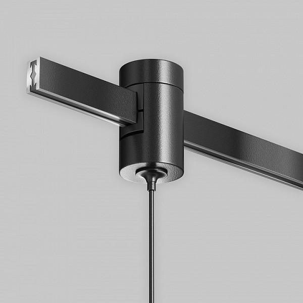 Подвесной светильник Maytoni Technical Focus Led черный арт. TR156-1-5W4K-B