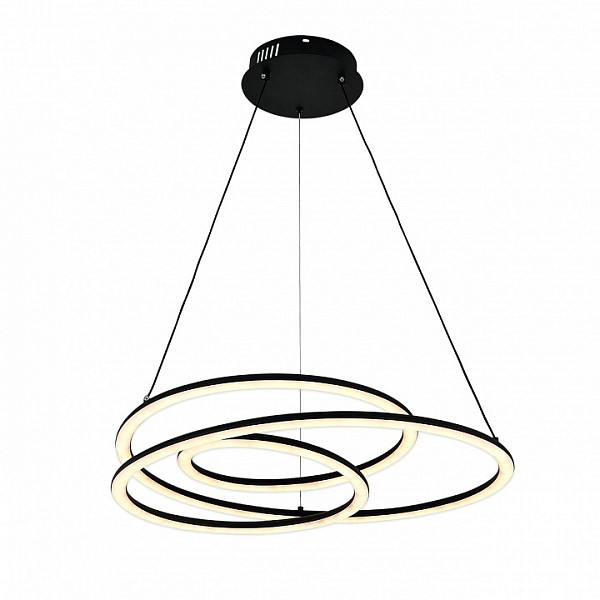 Подвесной светильник Escada Spiral черный арт. 626/S LED