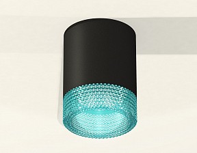 Накладной светильник Ambrella Light XS черный арт. XS6302043