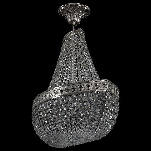 Светильник на штанге Bohemia Ivele Crystal 1928 металл арт. 19283/H1/70IV Ni