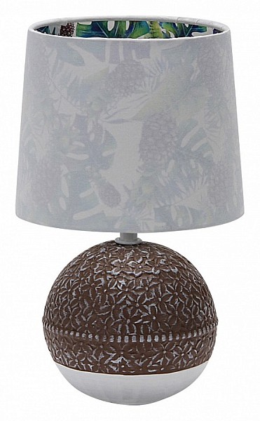 Настольная лампа декоративная Escada Nymph коричневый арт. 10169/L Brown