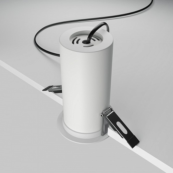 Встраиваемый светильник Maytoni Technical FOCUS LED белый арт. DL125-L12-4K-W