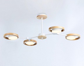 Люстра на штанге Ambrella Light FL белый арт. FL51609