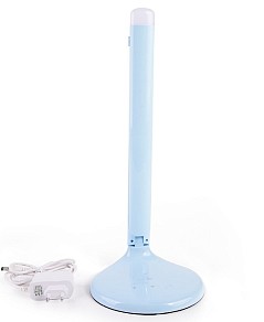 Настольная лампа офисная Ambrella Light DE голубой арт. DE550